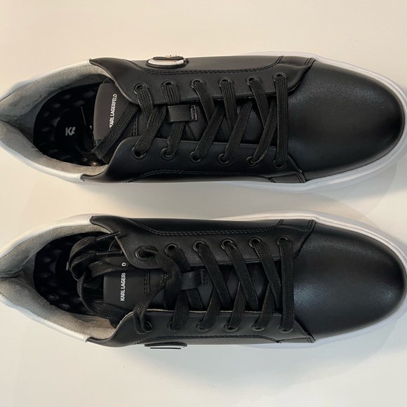Karl Lagerfeld - Ikon NFT Kapri Sneakers - size 11.5 - Picture 5 of 10